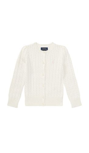 Kids Cable-Knit Cardigan in . Taglia 3, 4 - Polo Ralph Lauren - Modalova