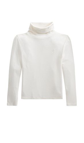 Jersey de cuello alto en color blanco talla 2 en - White. Talla 2 (también en 3, 4, 5, 6) - Polo Ralph Lauren - Modalova