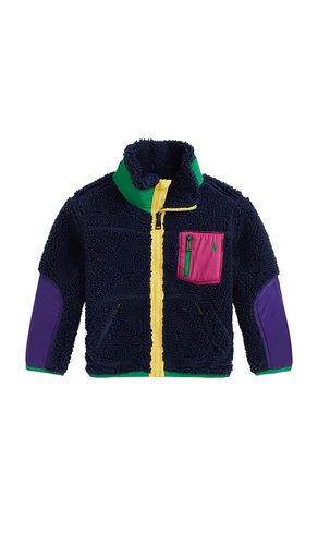 Kids Fleece Zip Up in . Size 3, 4, 5, 6 - Polo Ralph Lauren - Modalova