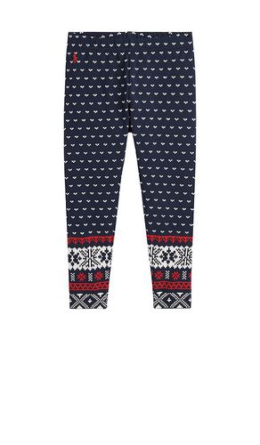 Kids knit legging en color negro talla 2 en - Black. Talla 2 (también en 3, 4, 5, 6) - Polo Ralph Lauren - Modalova