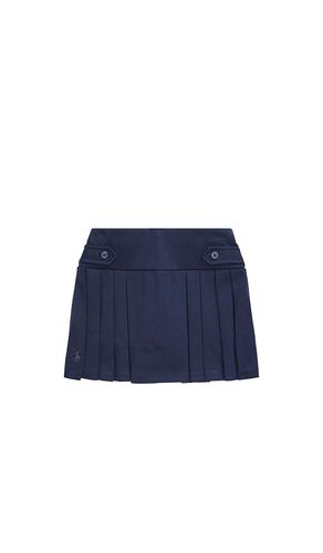 Kids roma pleat skirt en color talla 2 en - Navy. Talla 2 (también en 3, 4, 5) - Polo Ralph Lauren - Modalova