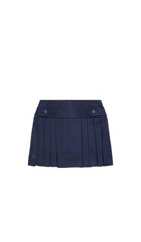 Kids roma pleat skirt en color talla 2 en - Navy. Talla 2 (también en 4, 5) - Polo Ralph Lauren - Modalova