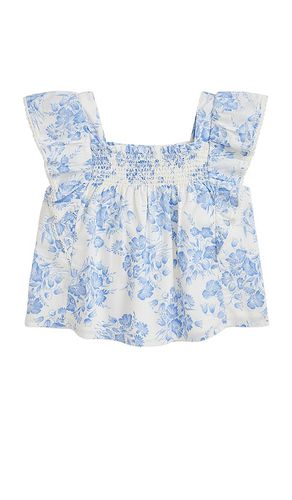 Kids Floral Blouse With Ruffle Details in . Size 5 - Polo Ralph Lauren - Modalova