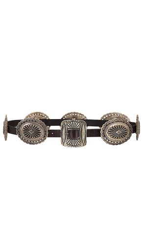 Cinturón medium distressed en color talla L en - Brown. Talla L (también en S, XS) - Polo Ralph Lauren - Modalova