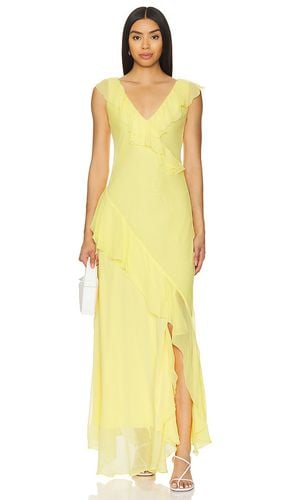 Ruffle Gown in . Taglia 2, 4, 6 - Polo Ralph Lauren - Modalova