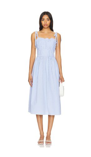 Vestido midi klie en color talla 10 en & - Blue. Talla 10 (también en 14, 8) - Polo Ralph Lauren - Modalova