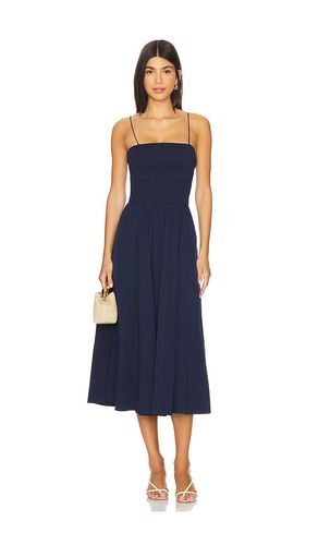 Vestido midi linda en color azul marino talla M en - Navy. Talla M (también en XL) - Polo Ralph Lauren - Modalova