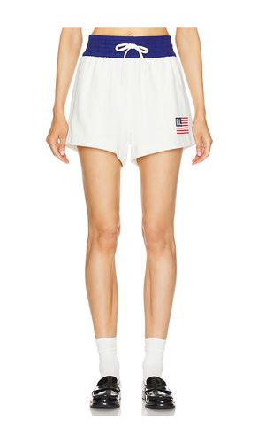 Flag athletic short en color blanco talla M en - White. Talla M (también en XL) - Polo Ralph Lauren - Modalova