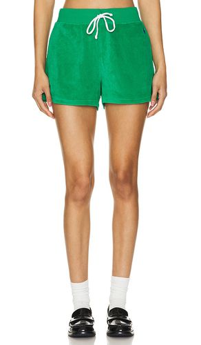 Athletic short en color verde talla L en - Green. Talla L (también en M, S, XL, XS, XXL, XXS) - Polo Ralph Lauren - Modalova
