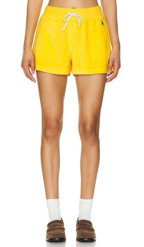 Athletic short en color amarillo talla L en - Yellow. Talla L (también en M, S, XL, XS, XXL) - Polo Ralph Lauren - Modalova