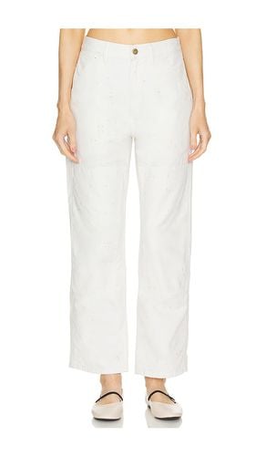 Pantalón carpenter ankle en color blanco talla 0 en - White. Talla 0 (también en 00, 10, 12, 14, 16, 4) - Polo Ralph Lauren - Modalova