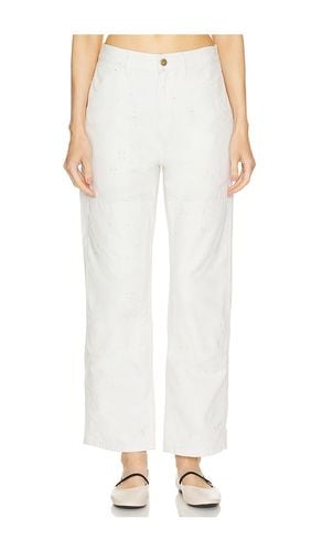 Pantalón carpenter ankle en color blanco talla 0 en - White. Talla 0 (también en 00, 10, 12, 14, 6) - Polo Ralph Lauren - Modalova