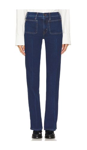 Jenn flare denim jeans en color azul talla 25 en Índigo oscuro - Blue. Talla 25 (también en 26, 27, 28) - Polo Ralph Lauren - Modalova