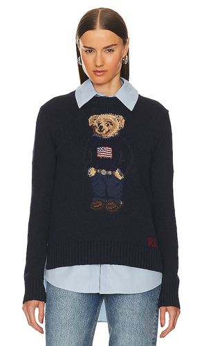 Jersey de oso en color azul marino talla L en - Navy. Talla L (también en M, S, XS, XXS) - Polo Ralph Lauren - Modalova