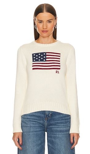 Flag Pullover in . Taglia XS - Polo Ralph Lauren - Modalova