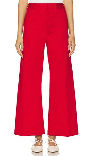 Pantalones capri anchos en color talla 0 en - Red. Talla 0 (también en 10, 2, 6, 8) - Polo Ralph Lauren - Modalova