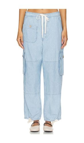 Pantalón cargo ankle en color azul talla 12 en - Blue. Talla 12 (también en 14, 16, 4, 6) - Polo Ralph Lauren - Modalova