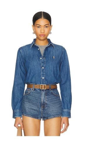 Button Front Shirt in -. Size 00. Also in 2, 6 - Polo Ralph Lauren - Modalova