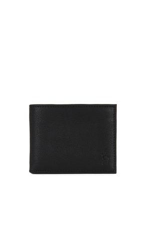 Pebbled Leather Passcase Wallet in - Polo Ralph Lauren - Modalova