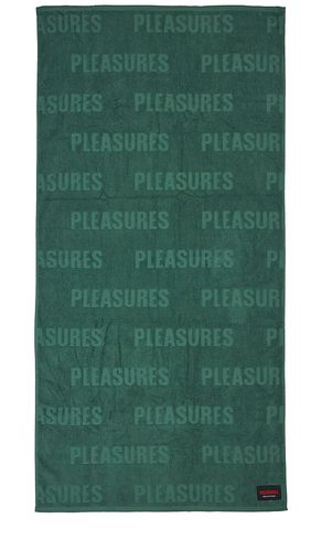 Pleasures HANDTUCH in Dark Green - Pleasures - Modalova