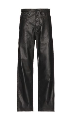 Latex formula baggy jeans en color talla 30 en - Black. Talla 30 (también en 28, 32, 34, 36) - Pleasures - Modalova