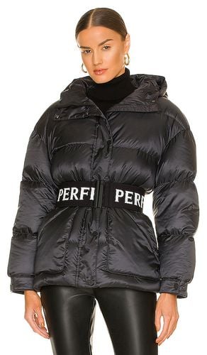 Over size parka ii en color negro talla M en & - . Talla M (también en XS) - Perfect Moment - Modalova