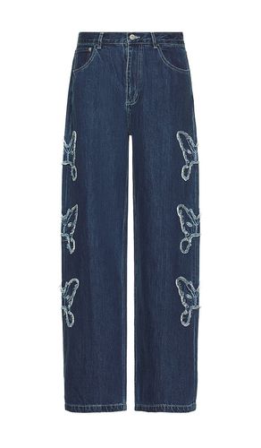 Alto butterfly jeans en color azul talla L en - Blue. Talla L (también en M, S, XL/1X) - P.A.M. Perks and Mini - Modalova