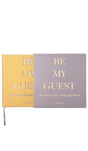 BE MY GUEST BOOK BE MY GUEST BOOK in - Printworks - Modalova