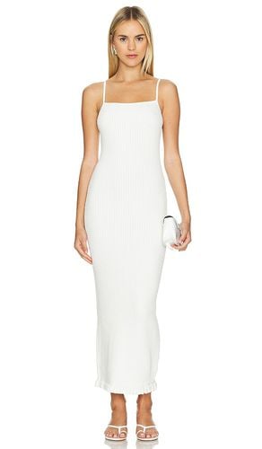 Vestido midi iris en color ivory talla M en - Ivory. Talla M (también en L, XL) - Posse - Modalova