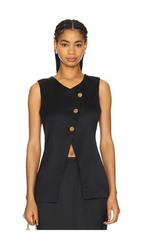 Posse Gigi Gilet in Black. Size XL - Posse - Modalova