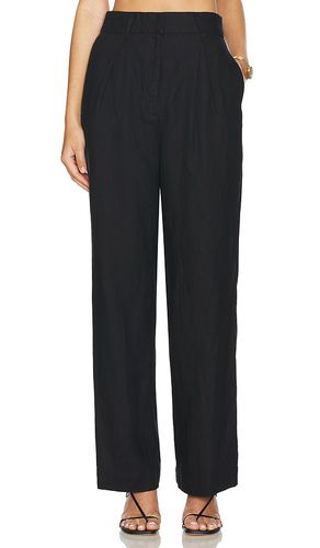 Pantalón con trabillas presley en color talla M en - Black. Talla M (también en L, S, XL, XS) - Posse - Modalova