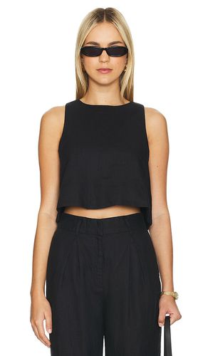 Posse Poppy Top in Black. Taglia L - Posse - Modalova