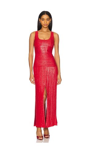 Vestido de tirantes estilo racerback en color talla 0 en - Red. Talla 0 (también en 2, 4, 6) - Prabal Gurung - Modalova