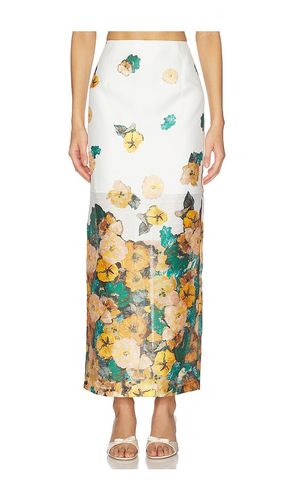 Back Slit Maxi Flat Front Pencil Skirt in ,. Size 0. Also in 2 - Prabal Gurung - Modalova