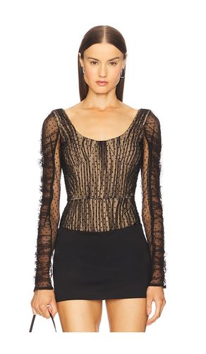 Long Sleeve Bodysuit in . Size M. Also in XS - Prabal Gurung - Modalova