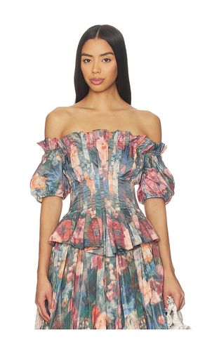 Off Shoulder Ruched Blouse in ,. Size 4. Also in 6 - Prabal Gurung - Modalova
