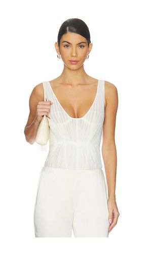 Plisse Corset Tank Bodysuit in . Size 2. Also in 4 - Prabal Gurung - Modalova