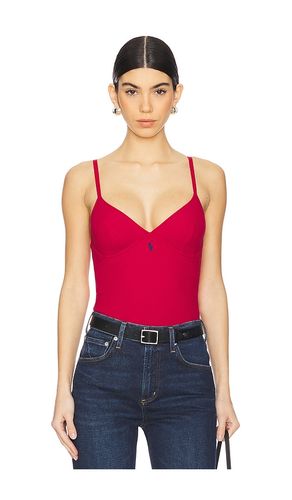 Body en color rojo talla L en - Red. Talla L (también en M, S) - Polo Ralph Lauren Intimates - Modalova