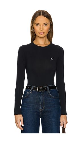 Body en color negro talla L en - Black. Talla L (también en M, S, XS) - Polo Ralph Lauren Intimates - Modalova