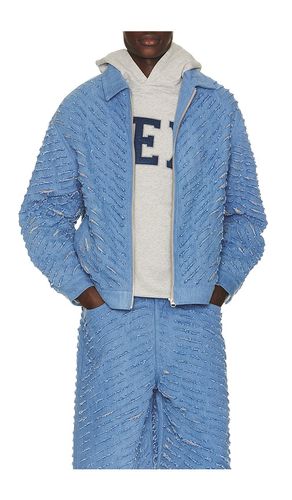 Cut Through Denim Jacket in . Size S. Also in XL/1X - Pas Une Marque - Modalova