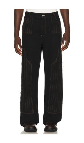 Distressed Patch Carpenter Pants in . Size 1. Also in 2, 3, 4 - Pas Une Marque - Modalova