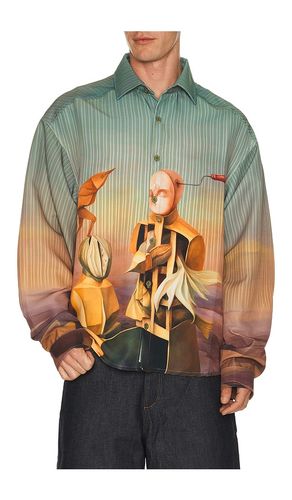 Bird Maker Machines Long Sleeve Shirt in . Size L. Also in XL/1X - Pas Une Marque - Modalova