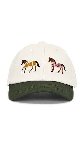 Horse pair hat in color white size all - Found - Modalova