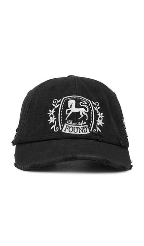 Found Logo Crest Cap in Black - Found - Modalova