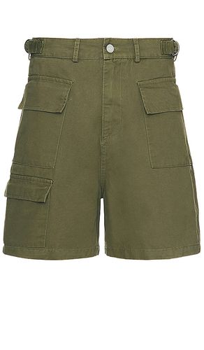 Twill Cargo Shorts in . Taglia S - Found - Modalova