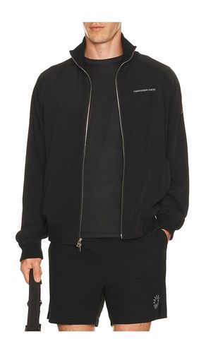 Track jacket in color black size S (also in L, XL/1X) - Paradise Zero - Modalova