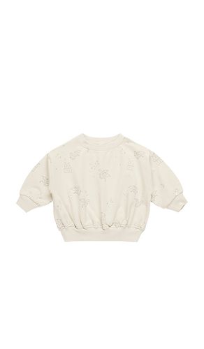 Kids Relaxed Sweatshirt in . Size 18-24M, 2-3yr, 4-5yr - QUINCY MAE - Modalova