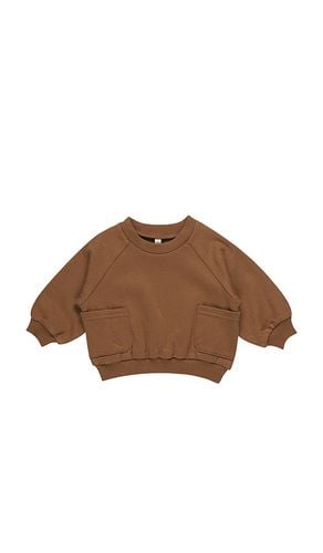 Kids Pocket Sweatshirt in . Taglia 18-24M, 4-5yr - QUINCY MAE - Modalova