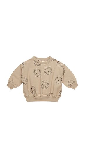 Kids Relaxed Fleece Sweatshirt in . Size 18-24M, 2-3yr, 4-5yr - QUINCY MAE - Modalova