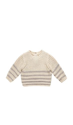 Kids Rex Sweater in . Size 2-3yr, 4-5yr - QUINCY MAE - Modalova